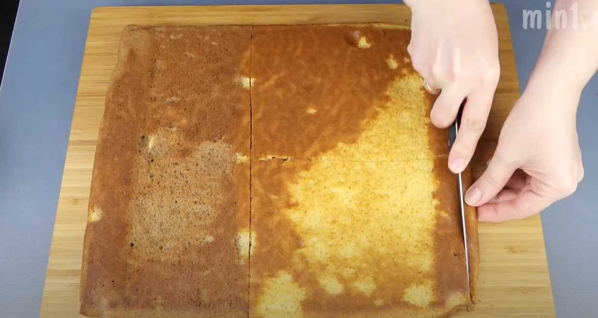 Gâteau au lait concentré - Étape 10