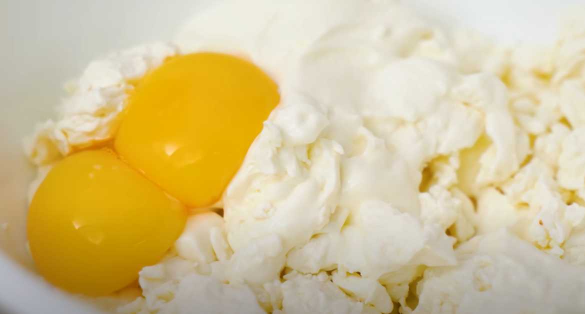 Gâteau Olga - Étape 1