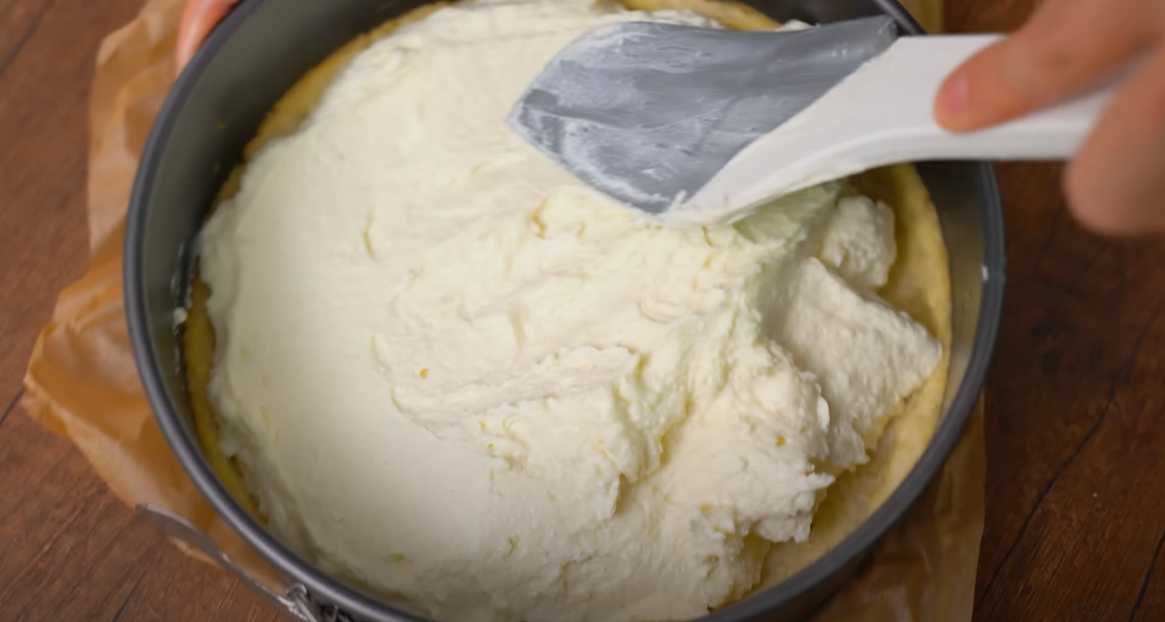 Gâteau Olga - Étape 8