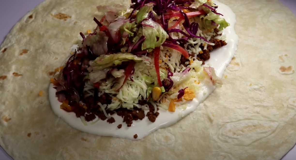 Burrito au bœuf - Étape 11