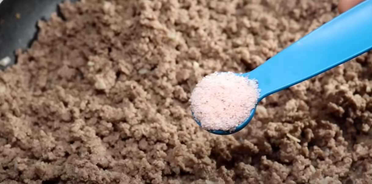 Burrito au bœuf - Étape 6