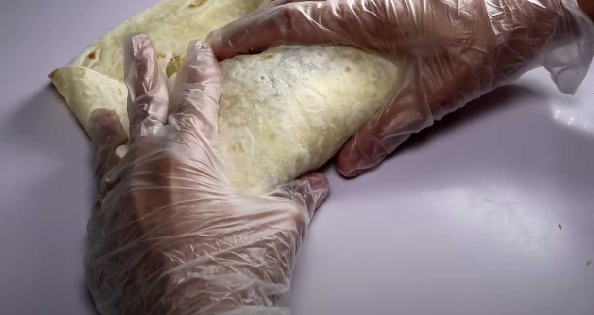 Burrito au bœuf - Étape 12