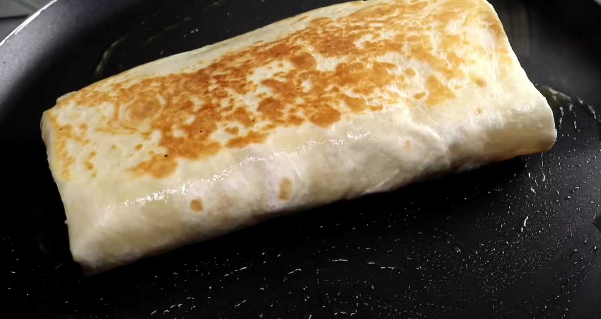 Burrito au bœuf - Étape 14