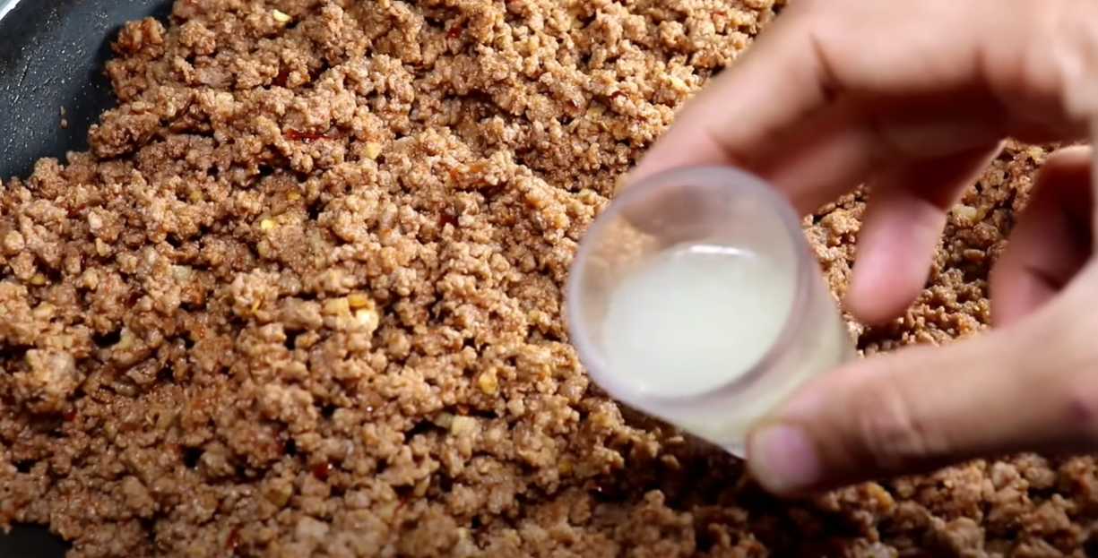 Burrito au bœuf - Étape 7