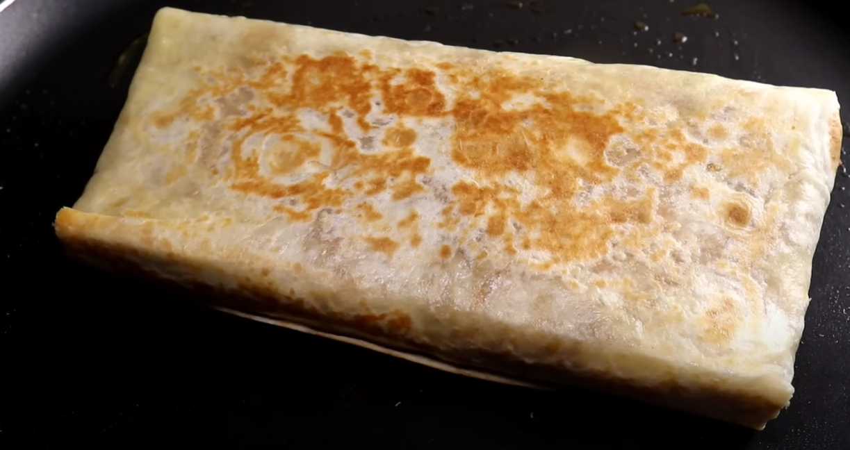 Burrito au bœuf - Étape 15