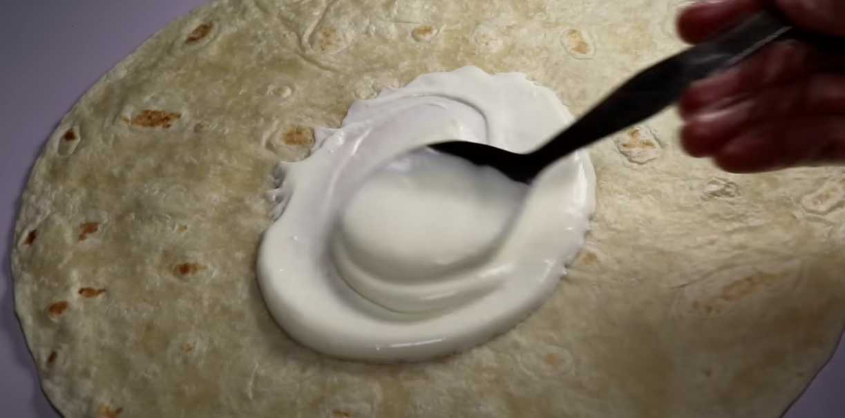 Burrito au bœuf - Étape 9