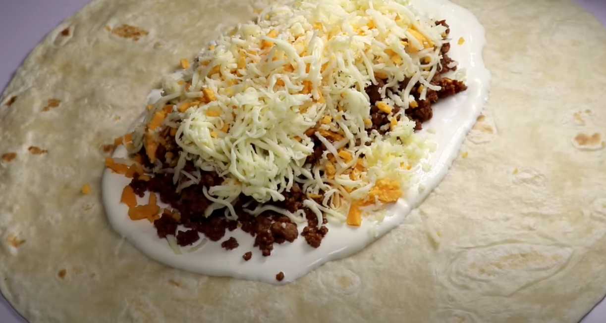 Burrito au bœuf - Étape 10