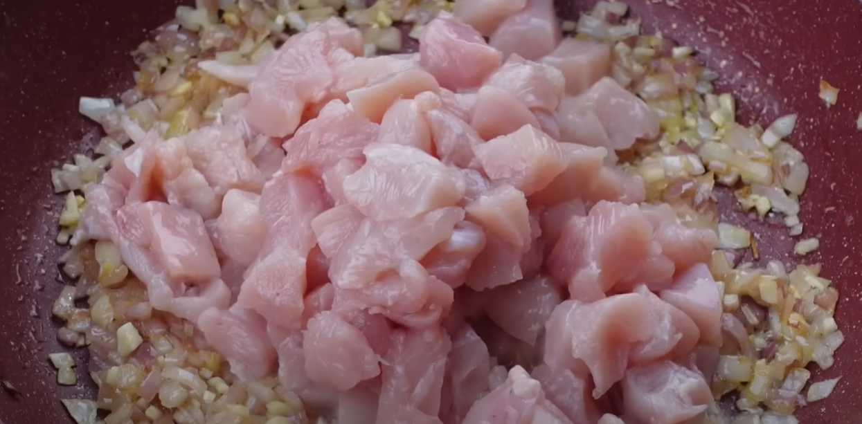 Poulet cuit au four avec des pommes de terre - Étape 5