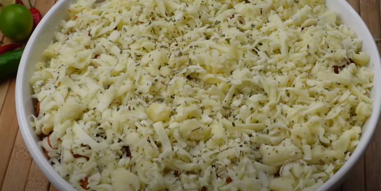 Poulet cuit au four avec des pommes de terre - Étape 14