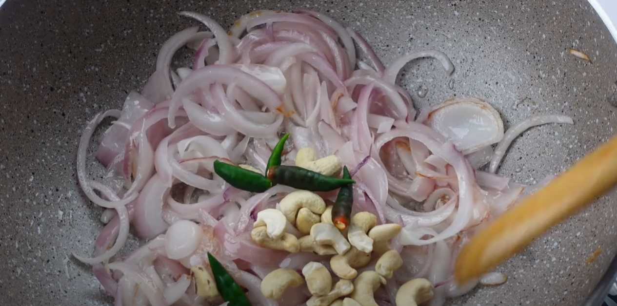 Poulet Handi malais - Étape 3