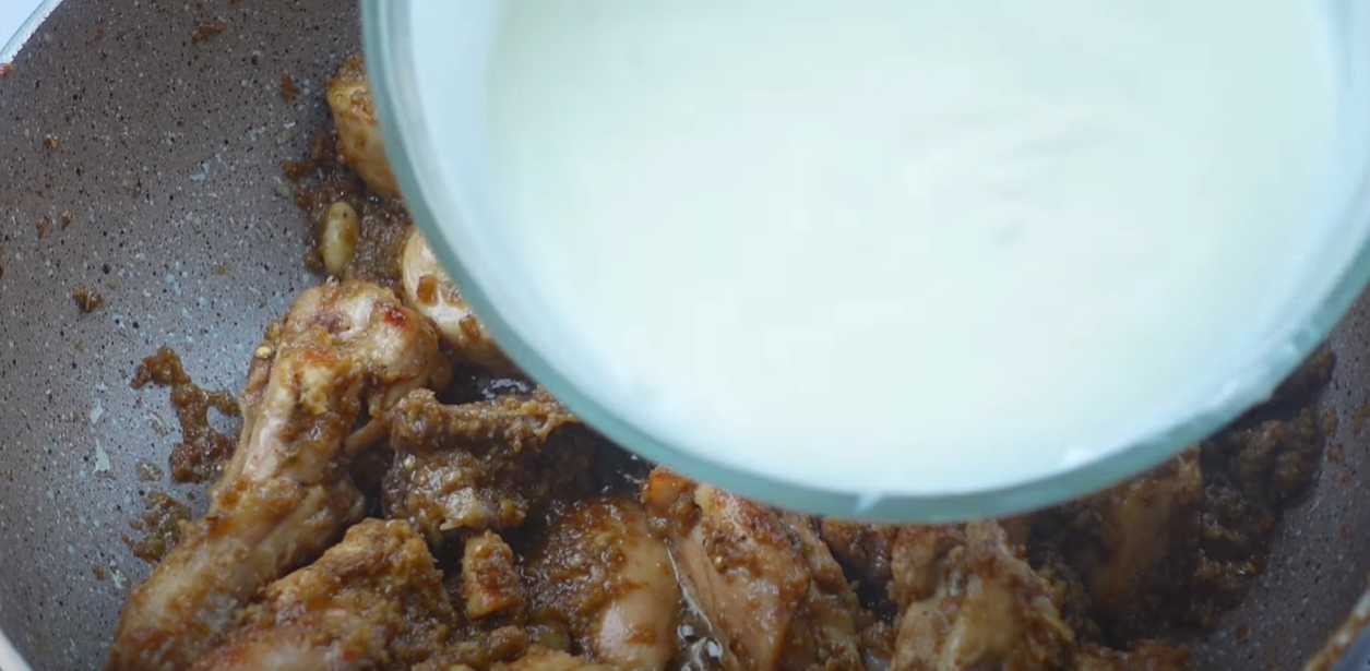 Poulet Handi malais - Étape 10