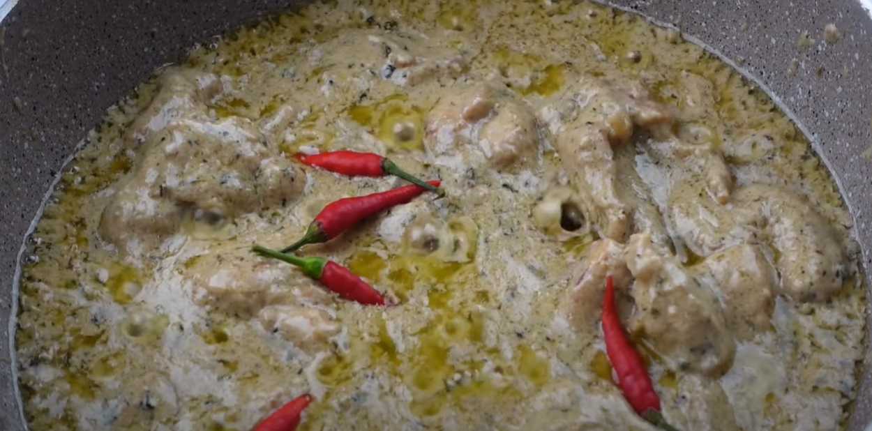 Poulet Handi malais - Étape 14