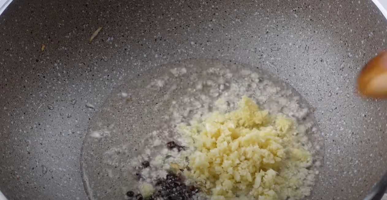 Poulet Handi malais - Étape 7