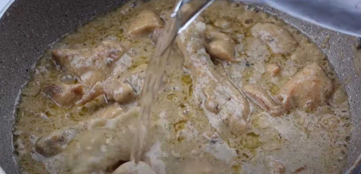 Poulet Handi malais - Étape 11