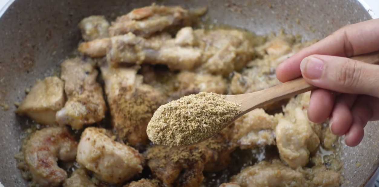 Poulet Handi malais - Étape 9