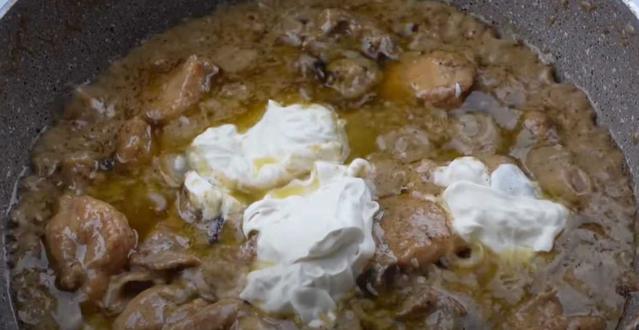 Poulet Handi malais - Étape 12