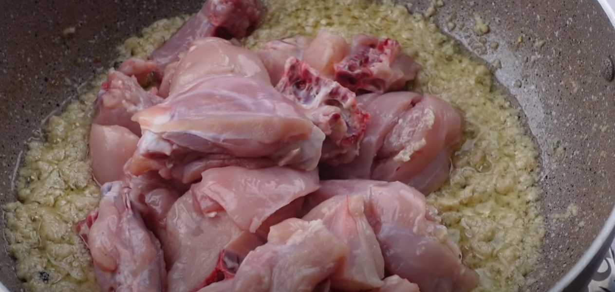 Poulet Handi malais - Étape 8