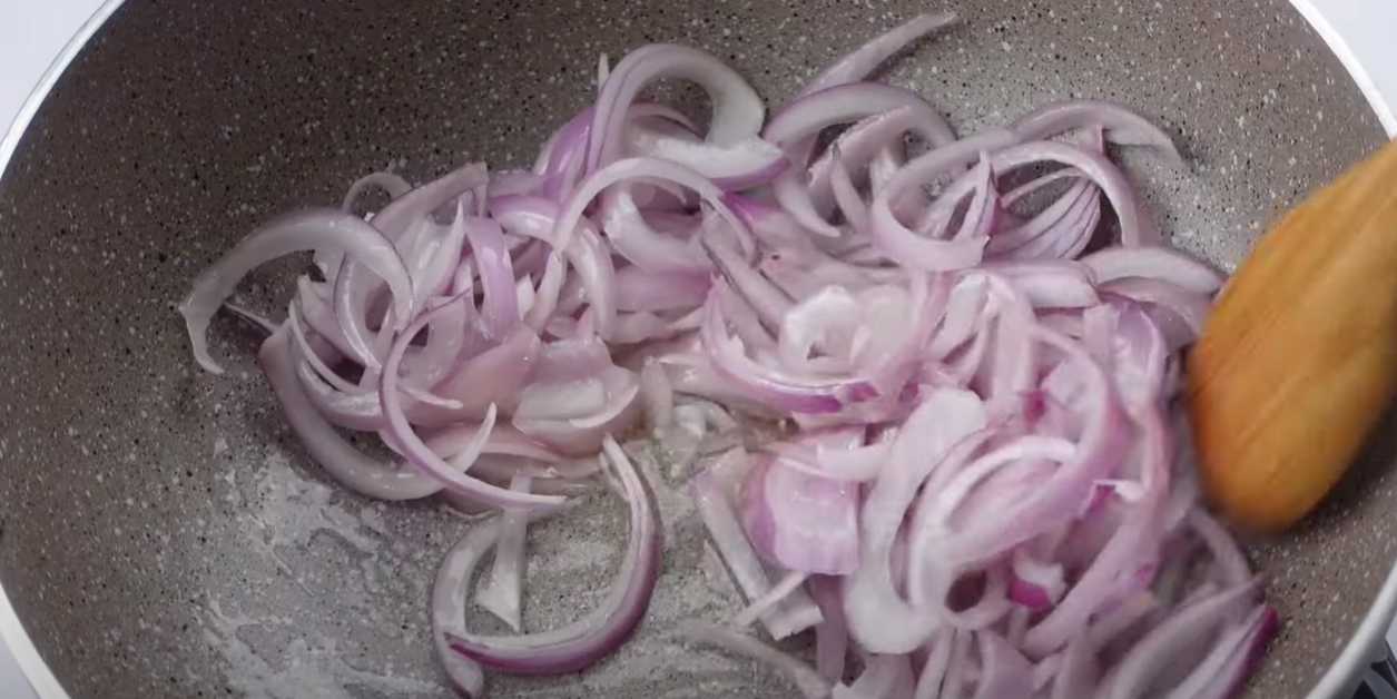 Poulet Handi malais - Étape 2