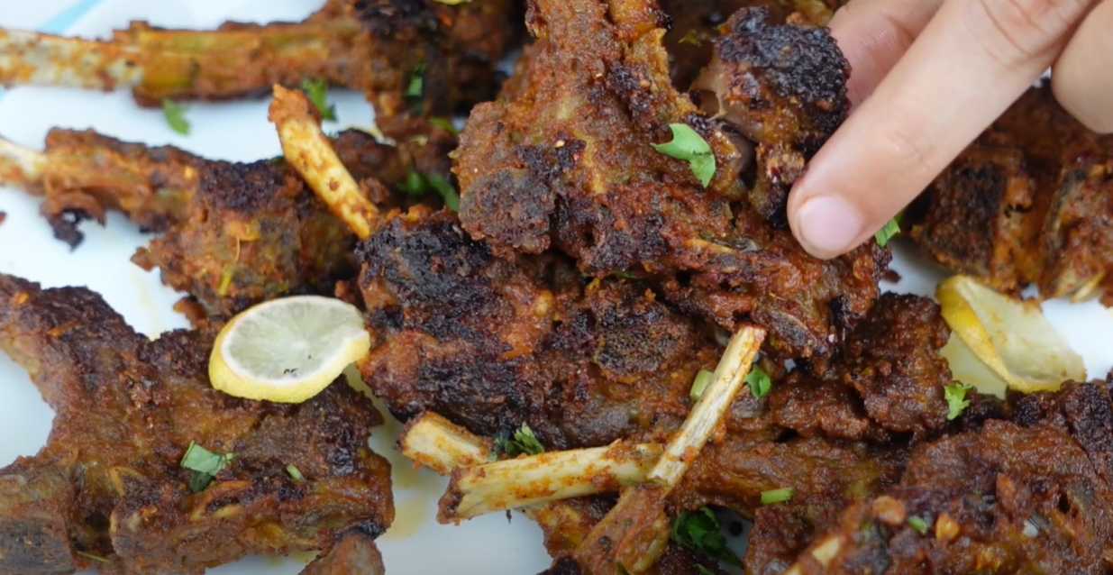 Côtelettes d'agneau tandoori - Étape 12