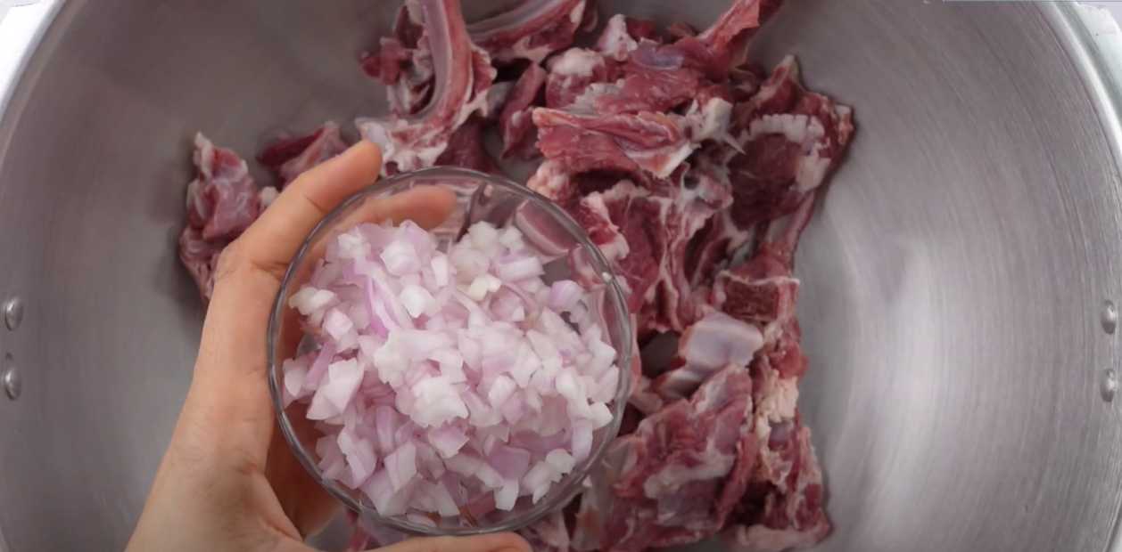 Côtelettes d'agneau tandoori - Étape 2