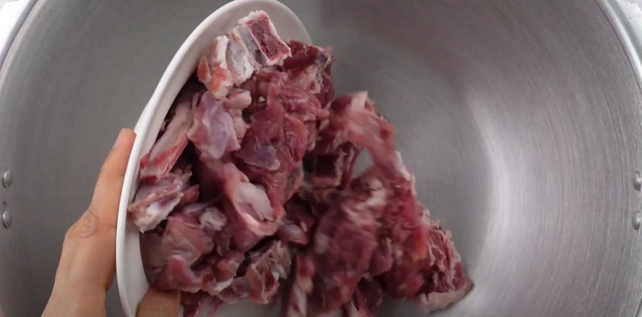 Côtelettes d'agneau tandoori - Étape 1