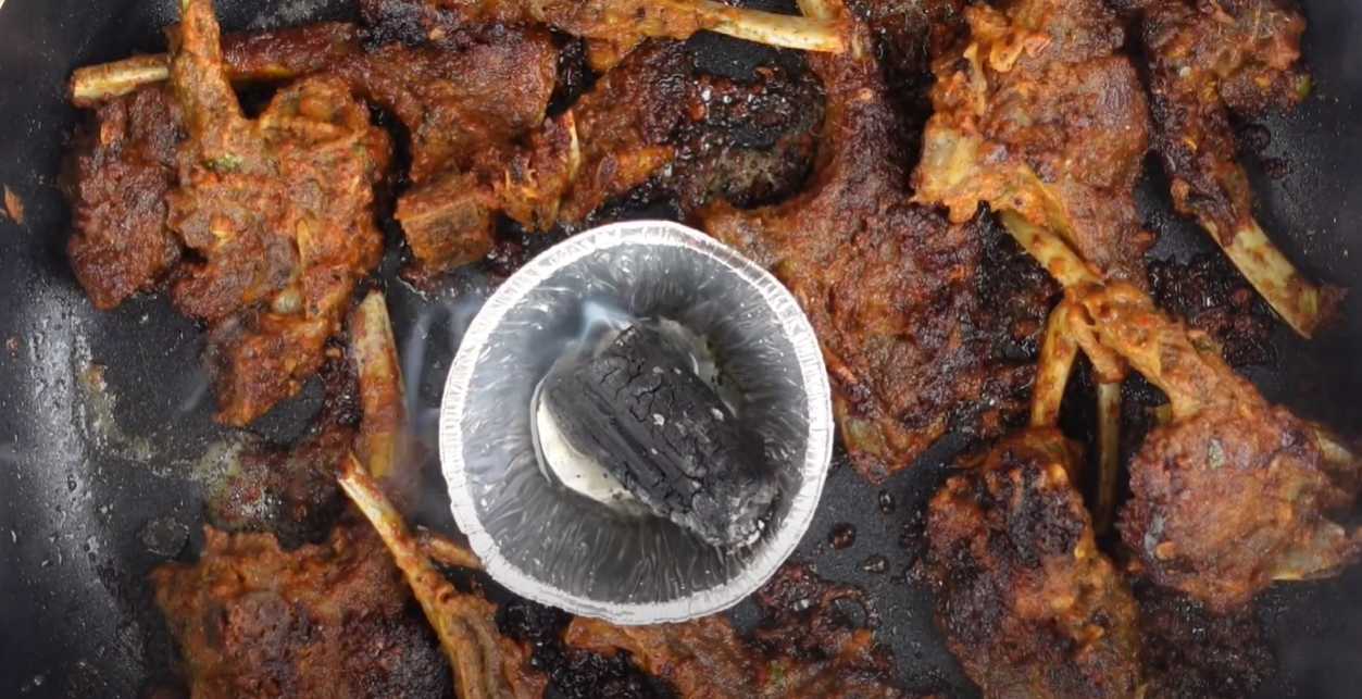 Côtelettes d'agneau tandoori - Étape 11