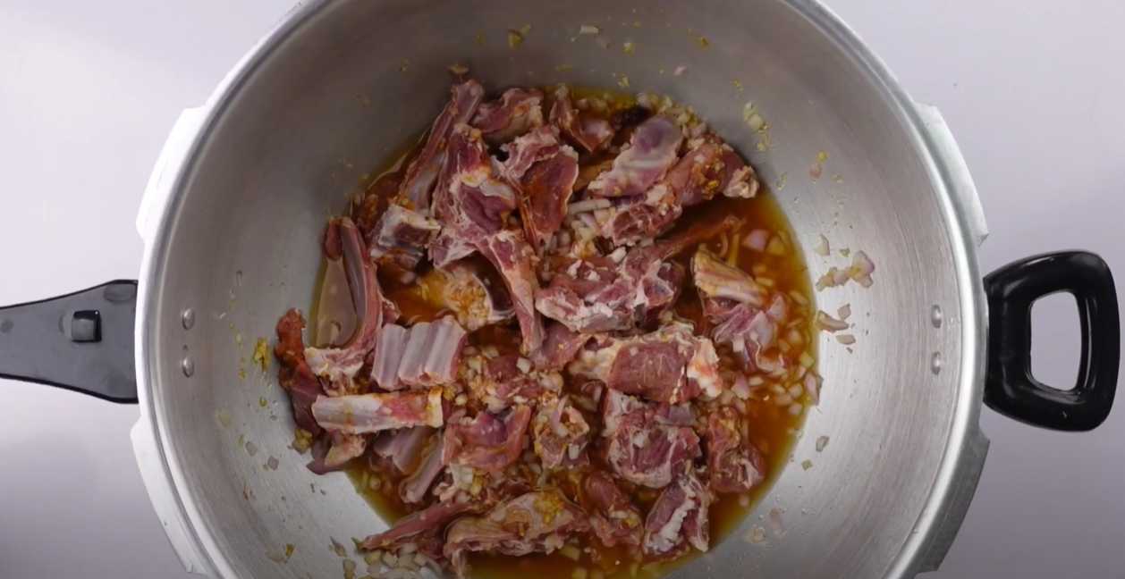 Côtelettes d'agneau tandoori - Étape 4