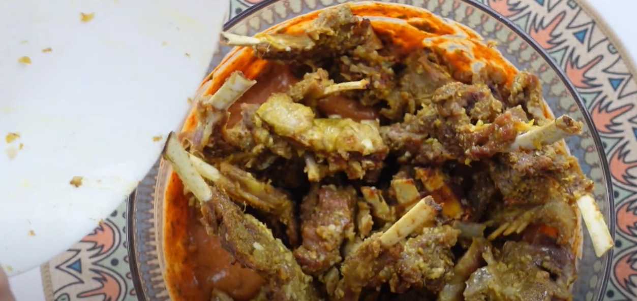 Côtelettes d'agneau tandoori - Étape 7