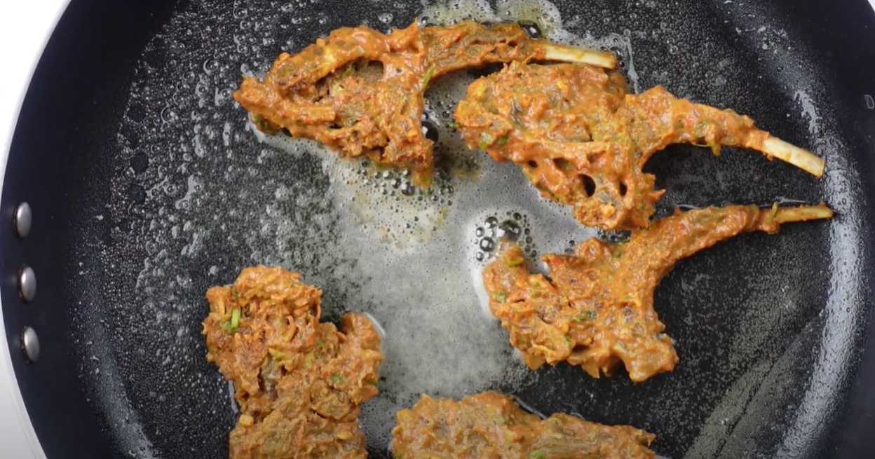 Côtelettes d'agneau tandoori - Étape 8