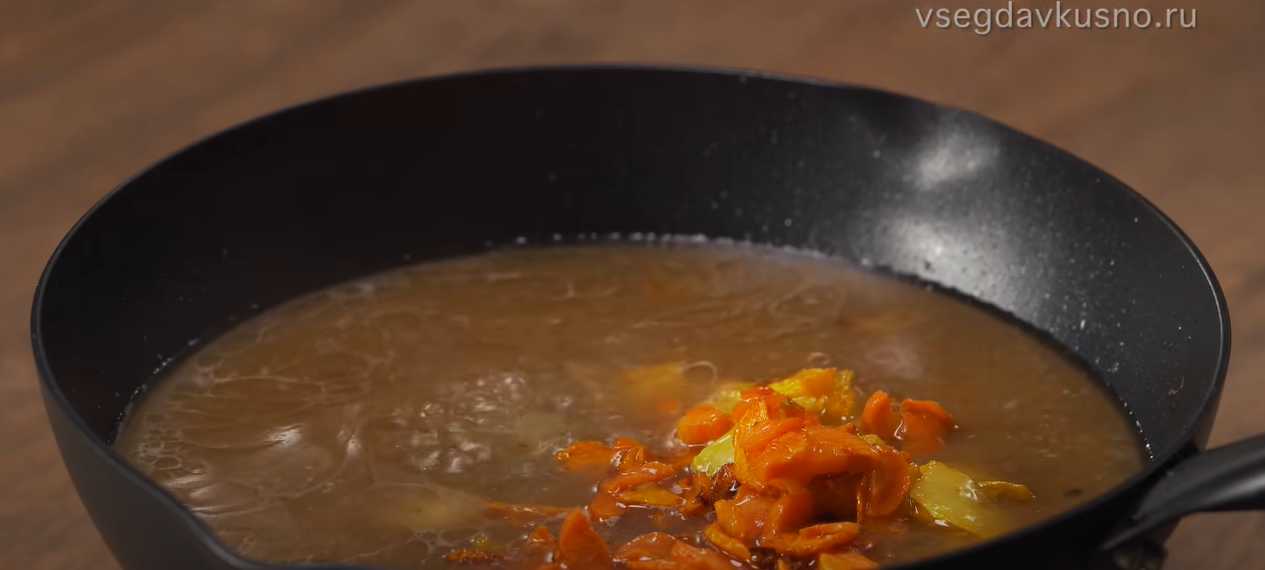 Soupe mongole Khuitsaa - Étape 16