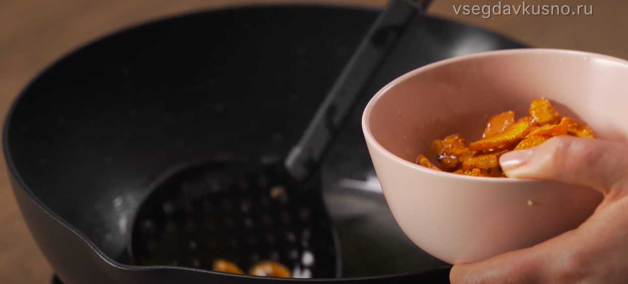 Soupe mongole Khuitsaa - Étape 7