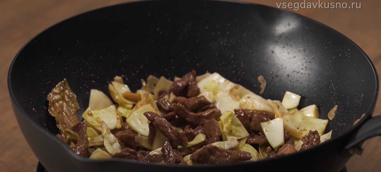 Soupe mongole Khuitsaa - Étape 13