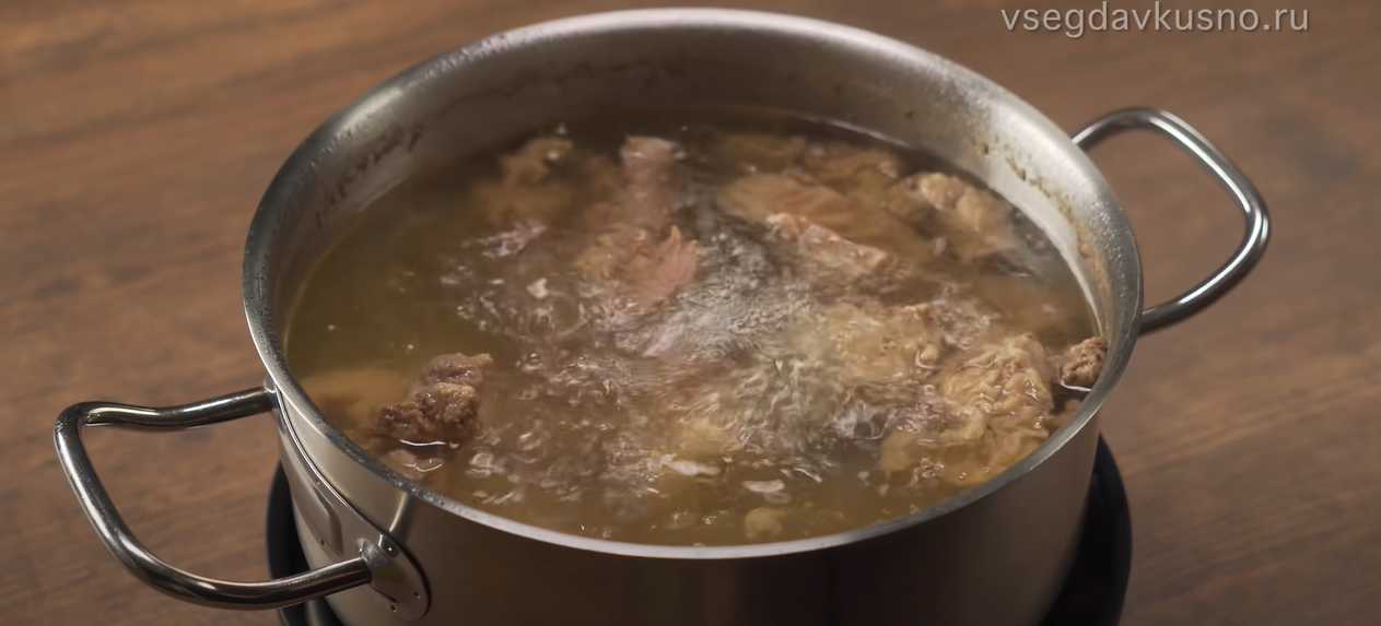 Soupe mongole Khuitsaa - Étape 14