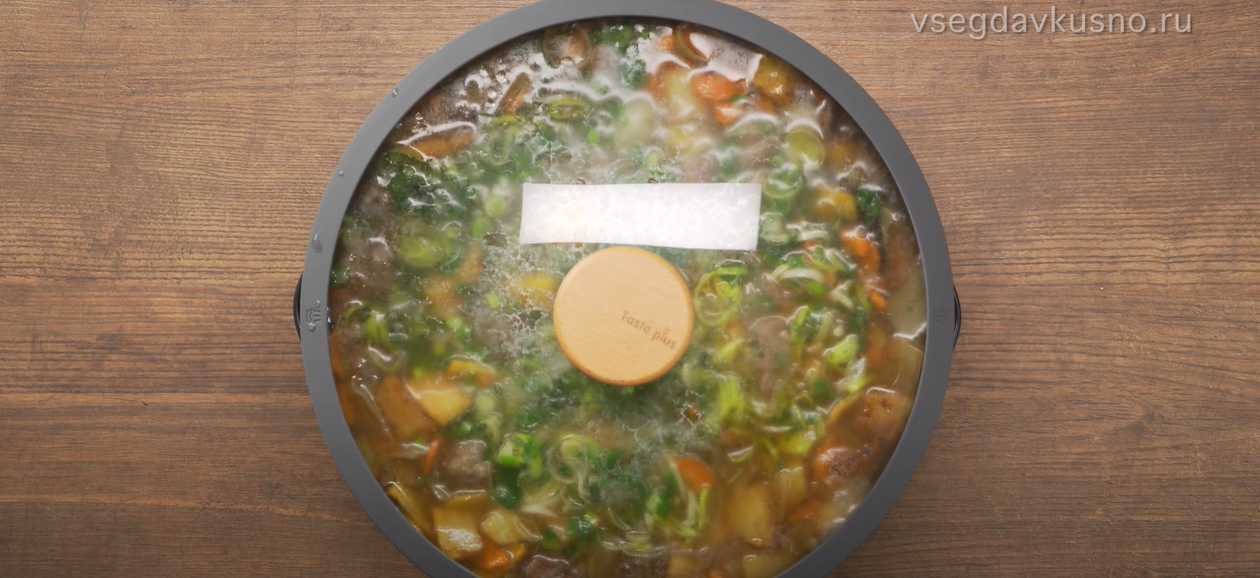 Soupe mongole Khuitsaa - Étape 19