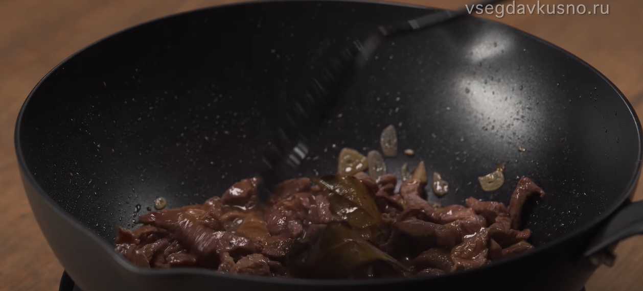 Soupe mongole Khuitsaa - Étape 12