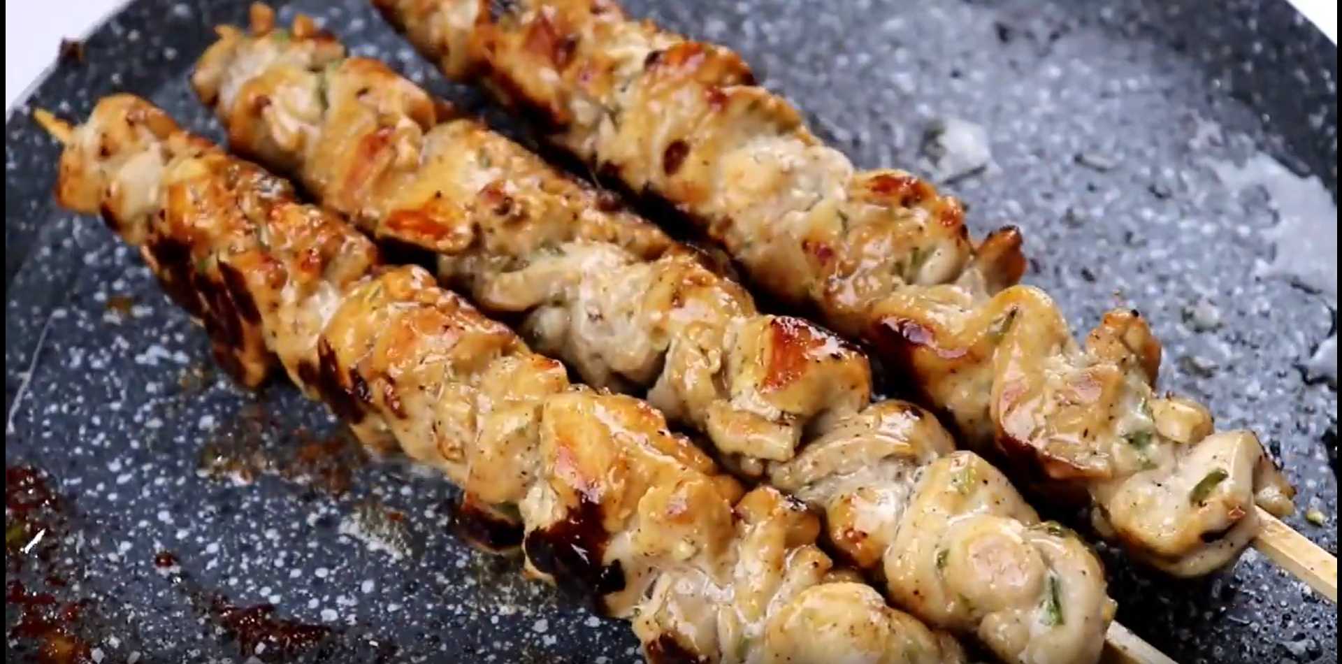 Boti Kebab au poulet malais - Étape 8