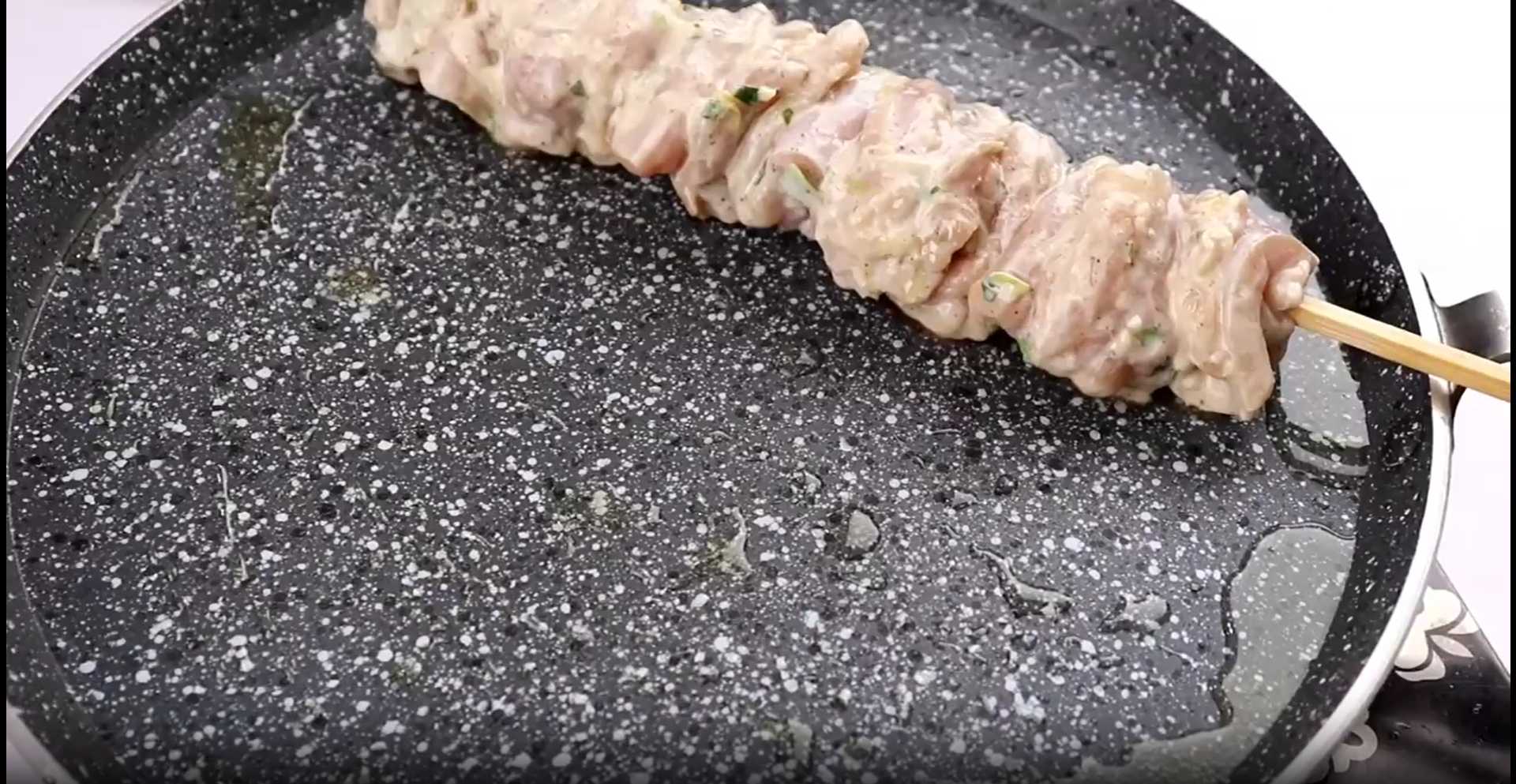 Boti Kebab au poulet malais - Étape 7