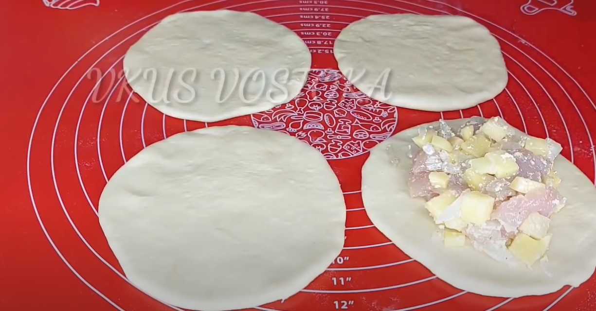 Elesh avec du poulet et des pommes de terre. Étape 9