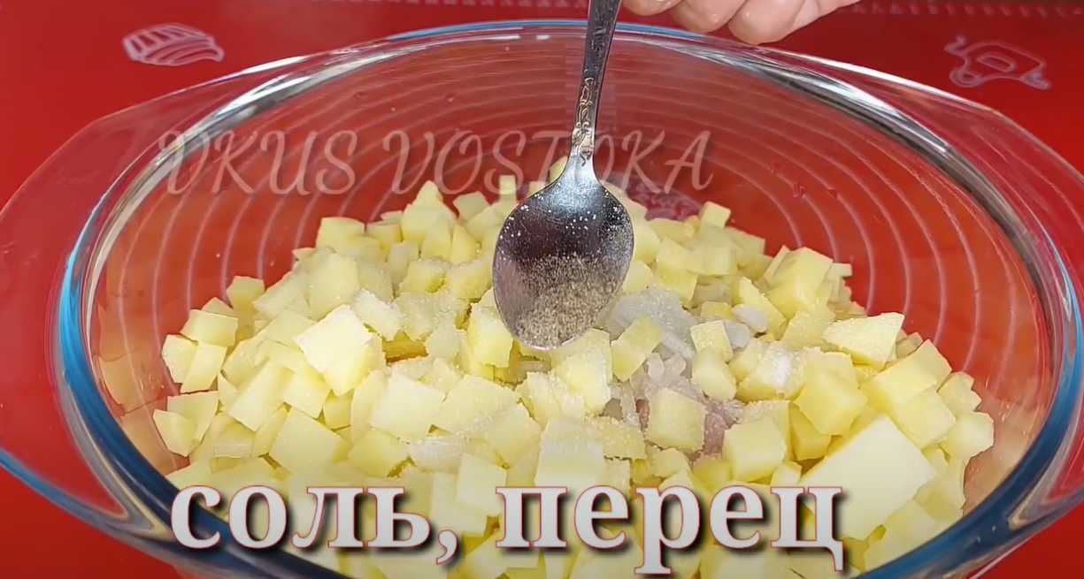 Elesh au poulet et aux pommes de terre. Étape 7