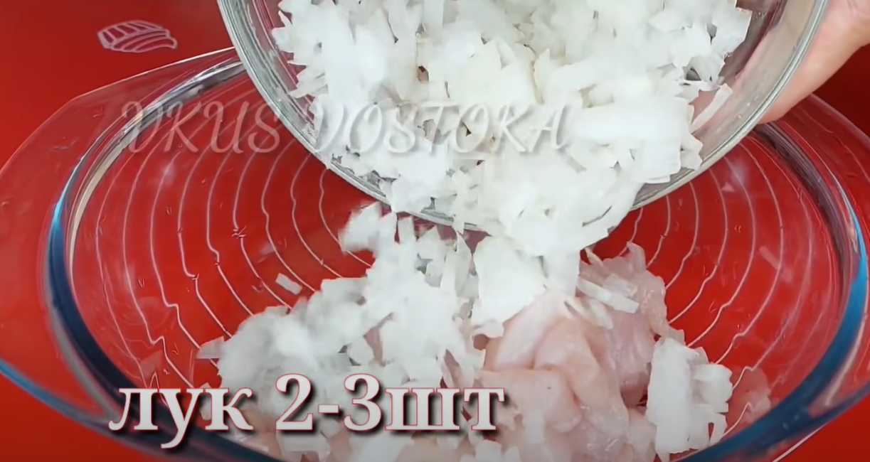 Elesh avec du poulet et des pommes de terre. Étape 6