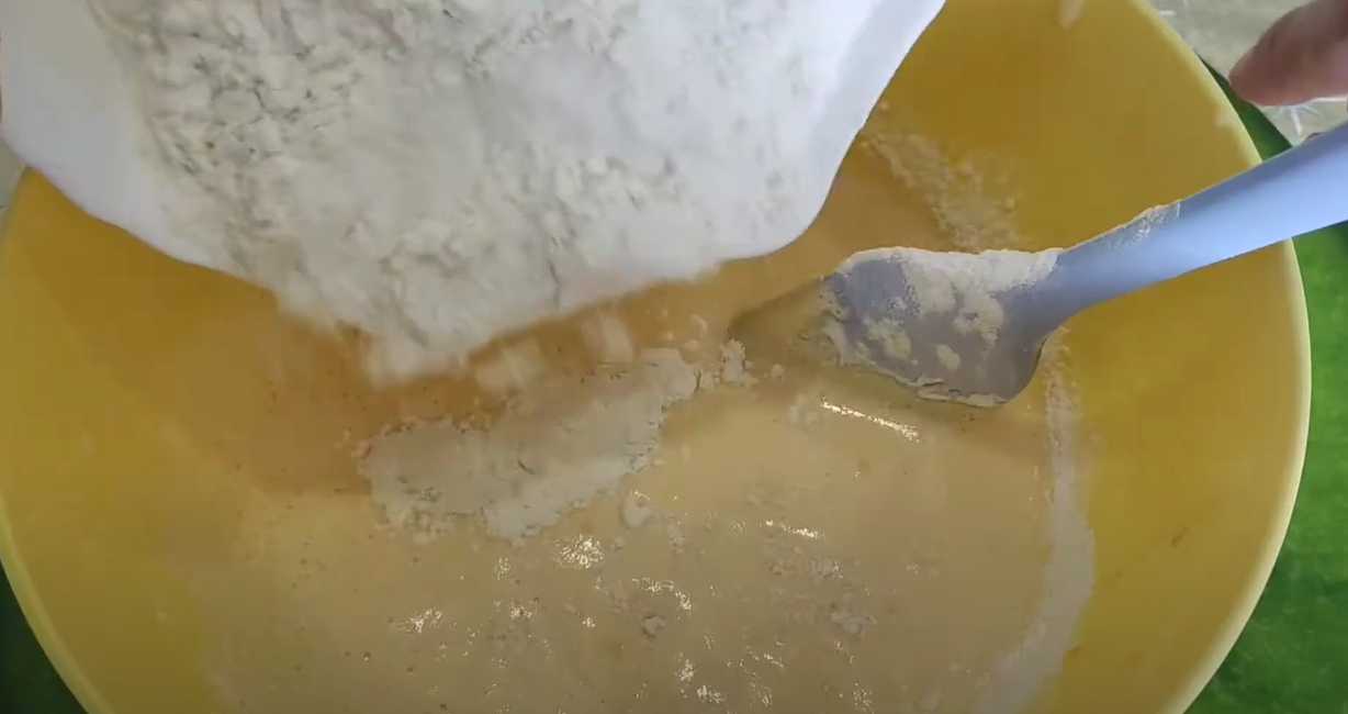 Tatar Baursaks - Étape 6