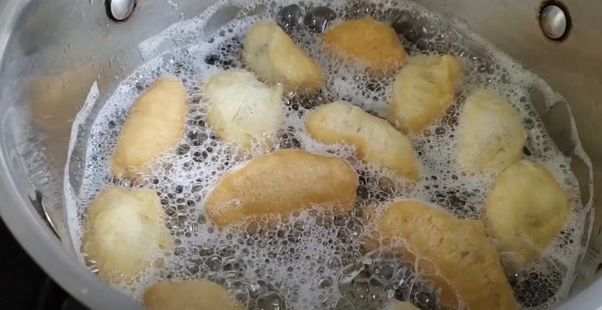 Tatar Baursaks - Étape 8