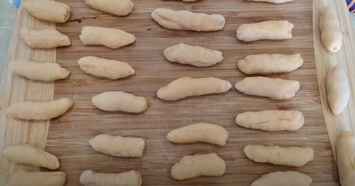 Tatar Baursaks - Étape 7