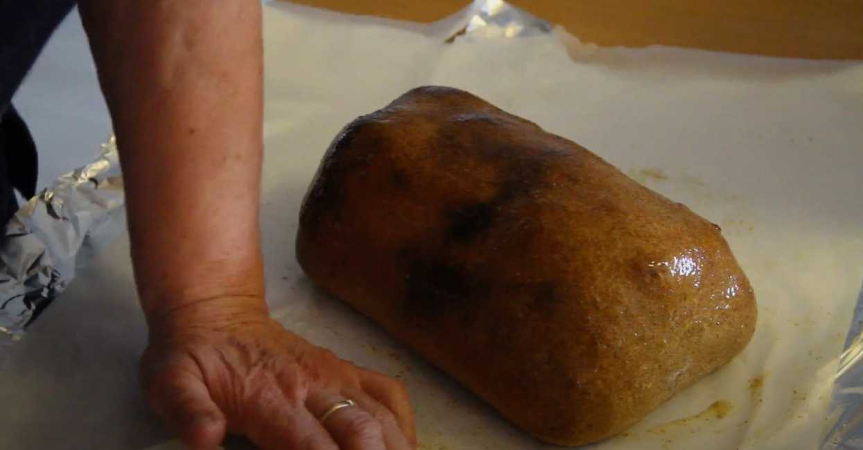 Tarte finlandaise au Kalakukko - Étape 12