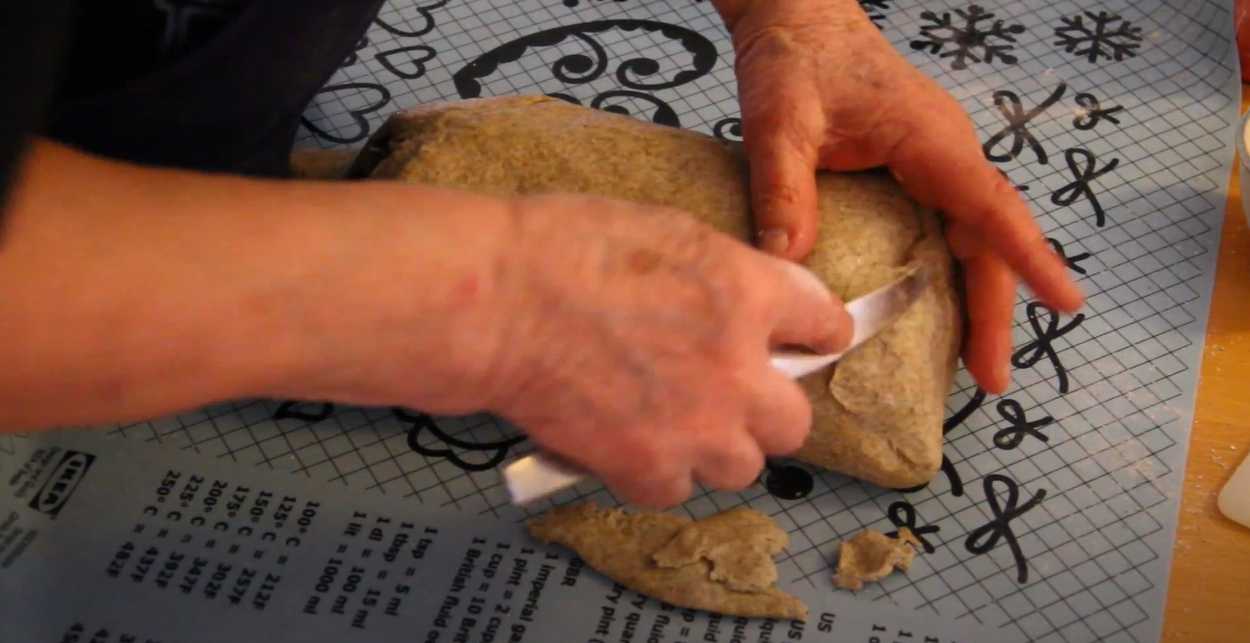 Tarte finlandaise au Kalakukko - Étape 9