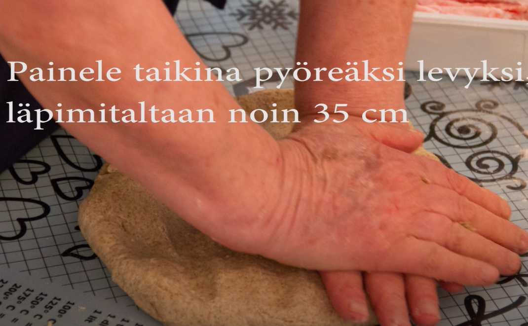 Tarte finlandaise au Kalakukko - Étape 2