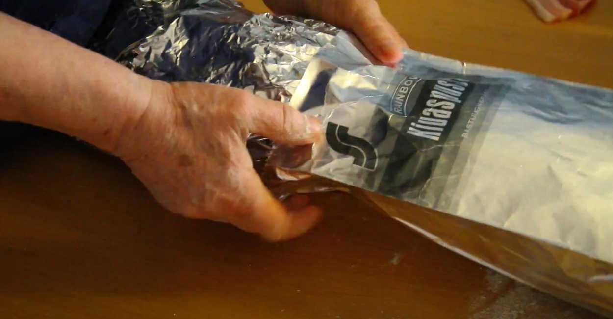 Tarte finlandaise au Kalakukko - Étape 15