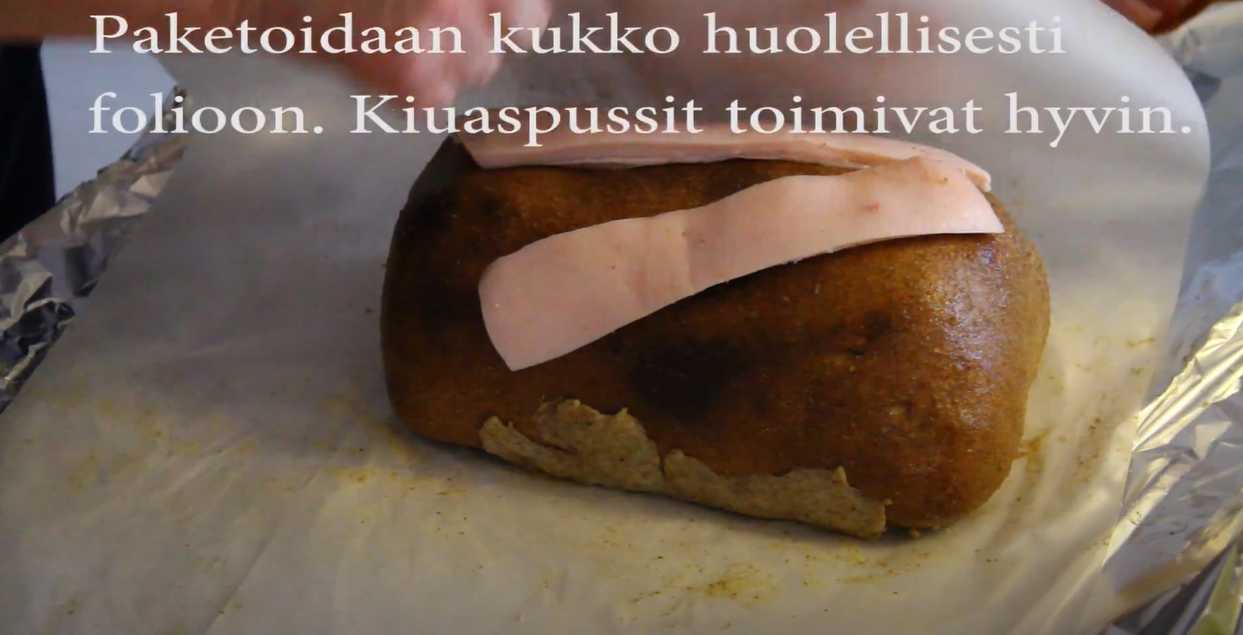 Tarte finlandaise au Kalakukko - Étape 14