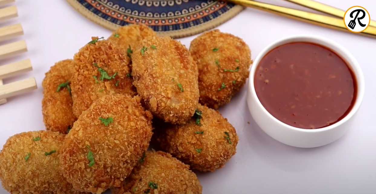 Nuggets de poulet croustillants - Étape 10
