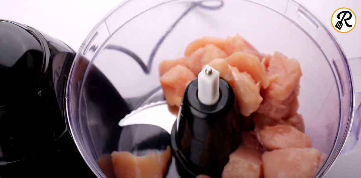 Nuggets de poulet croustillants - Étape 1